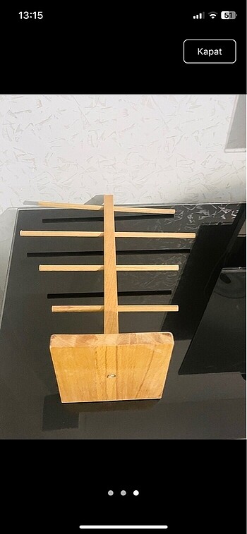  Beden Mudo#concept#ahşap takı standı