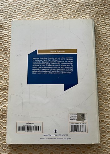 Genel İşletme - Anadolu Üniversitesi - Görsel 2