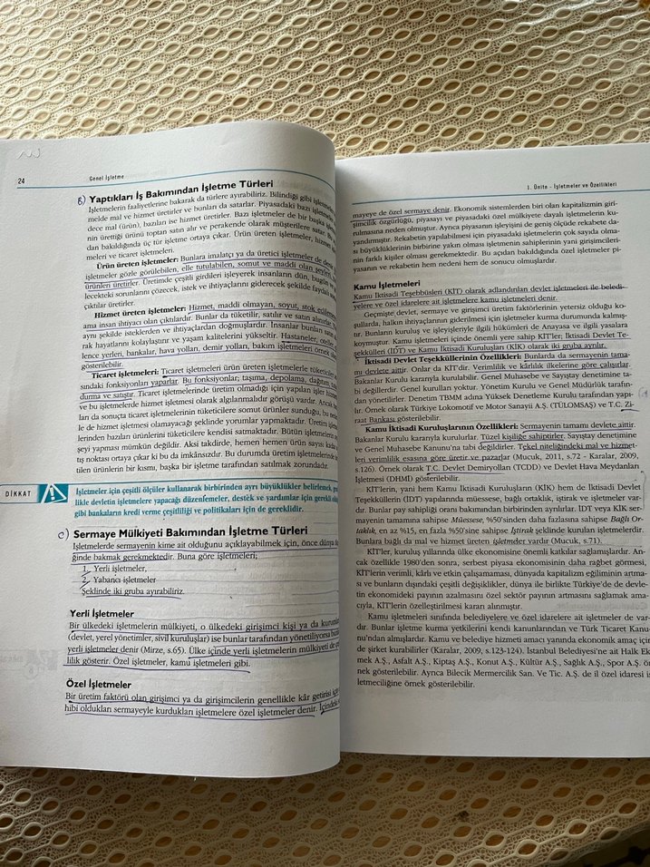 Genel İşletme - Anadolu Üniversitesi - Görsel 3