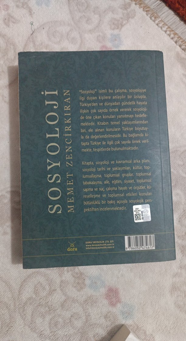 Sosyoloji - Memet Zencirkıran - Görsel 2
