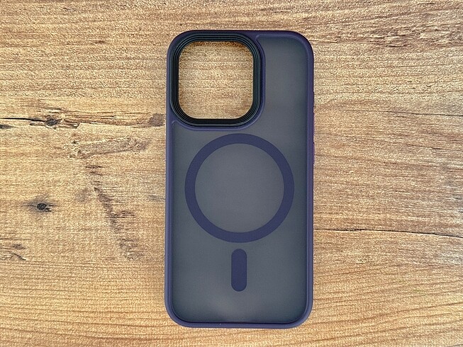 İphone 15 Pro Flet Serisi Megsafe Kılıf