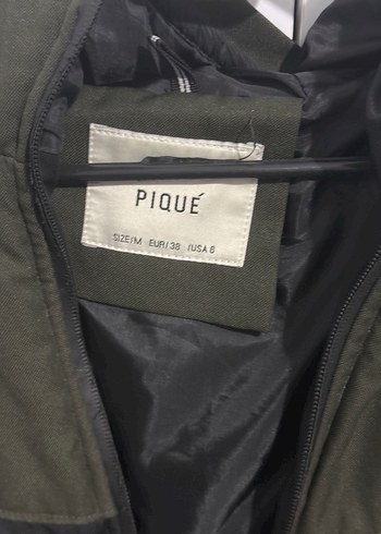 Fermuarlı Yeşil Erkek Günlük Mont - Görsel 4