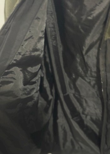 Fermuarlı Yeşil Erkek Günlük Mont - Görsel 5