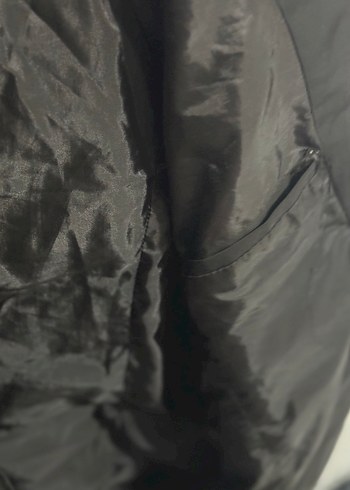 Fermuarlı Yeşil Erkek Günlük Mont - Görsel 6