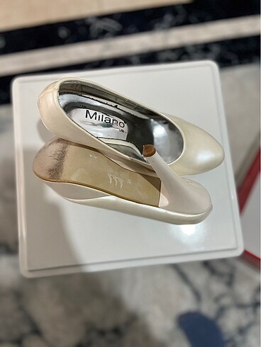 Platform topuklu ayakkabı - Görsel 2