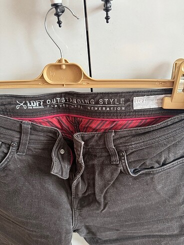 Loft Erkek kot pantolon