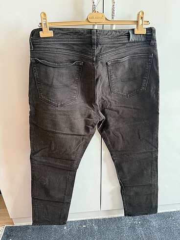 32 Beden gri Renk Erkek kot pantolon