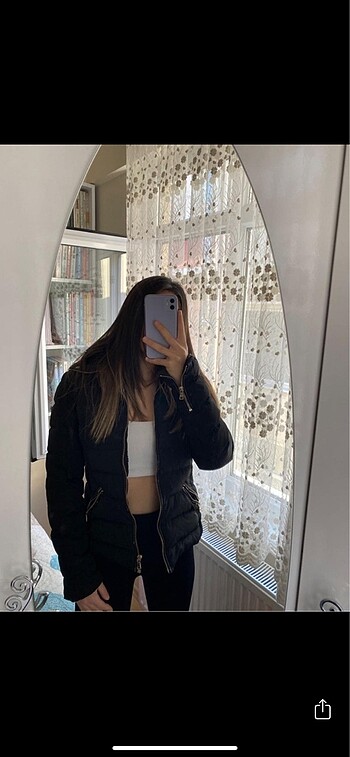 s Beden siyah Renk Zara Mont