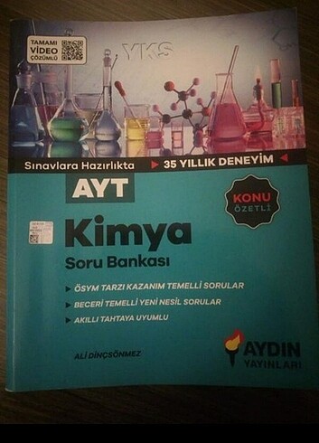 AYT 1 Kitap + 1 Deneme Kimya 