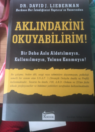 Aklındakini okuyabilirim 