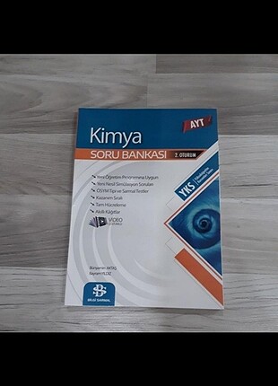 Bilgi Sarmal Ayt kimya soru bankasi