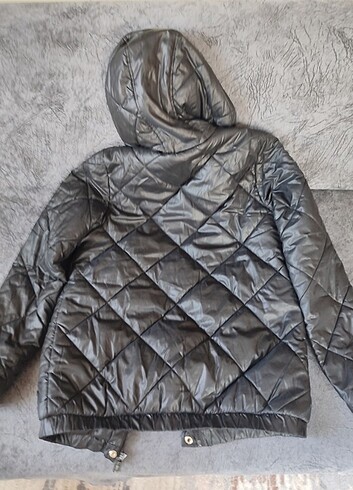 m Beden siyah Renk Bayan Adidas mont 