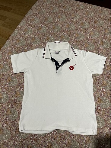 Fen Bilimleri Okulları kısa kollu polo tshirt 11 yaş