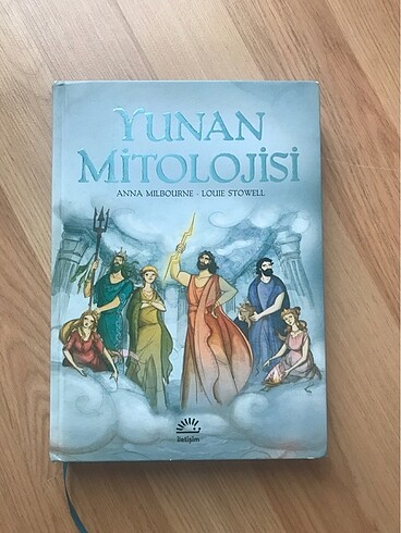 Yunan mitolojisi kitap