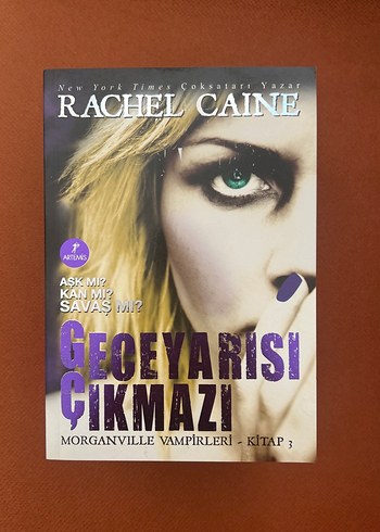 Geceyarısı Çıkmazı - Morganville Vampirleri 3