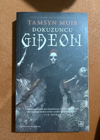 Dokuzuncu Gideon - Tamsyn Muir