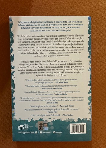 Tom Lake - Ann Patchett - Görsel 2