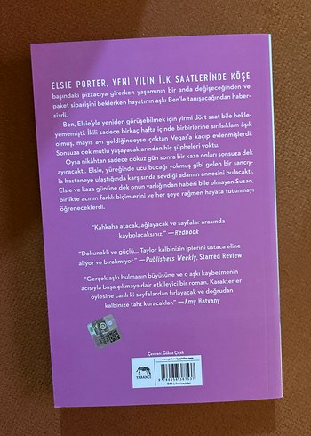 Taylor Jenkins Reid - Sonsuza Dek Ayrı - Görsel 2