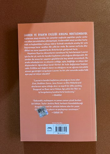 Evet, Dedikten Sonra - Taylor Jenkins Reid - Görsel 2