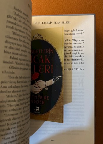 Hayaletlerin Sıcak Elleri - Katherine Arden - Görsel 2