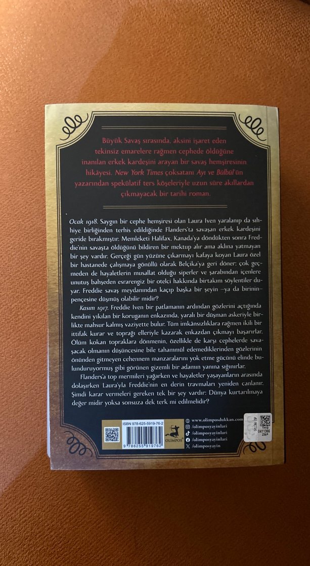 Hayaletlerin Sıcak Elleri - Katherine Arden - Görsel 3