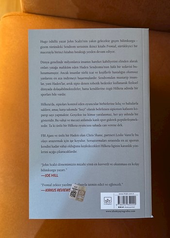 John Scalzi - Frontal Mizah Kitabı - Görsel 2