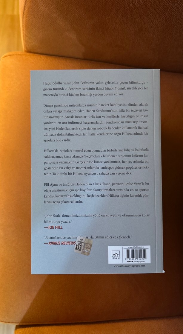 John Scalzi - Frontal Mizah Kitabı - Görsel 2