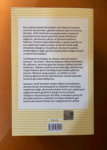 Dijital Minimalizm - Cal Newport - Görsel 2