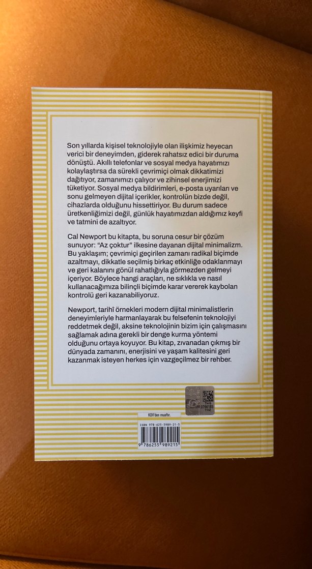 Dijital Minimalizm - Cal Newport - Görsel 2