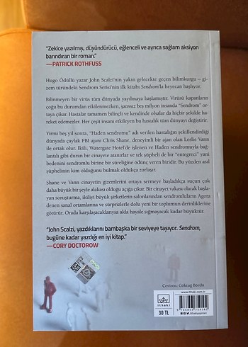 Sendrom - John Scalzi - Görsel 2