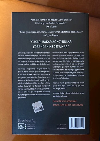 Koyunlar Yukarı Bakar - John Brunner - Görsel 2