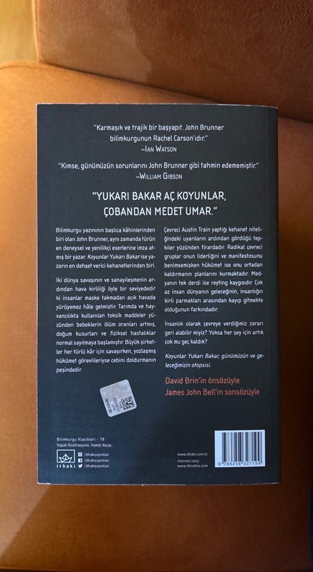 Koyunlar Yukarı Bakar - John Brunner - Görsel 2