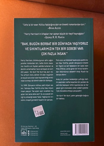 Harry Harrison - Yer Açın! Yer Açın! - Görsel 2