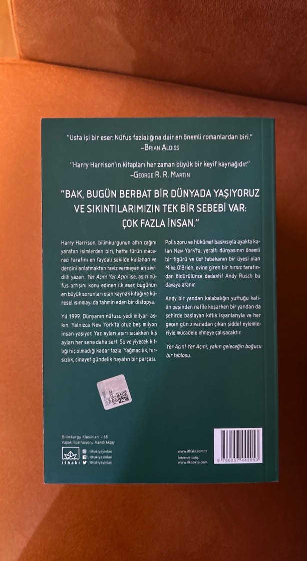 Harry Harrison - Yer Açın! Yer Açın! - Görsel 2