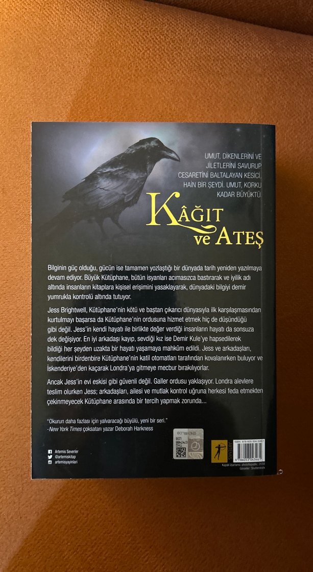 Kâğıt ve Ateş - Rachel Caine - Görsel 2
