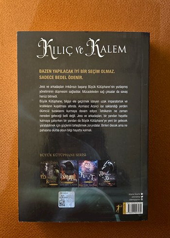 Kılıç ve Kalem - Rachel Caine - Görsel 2