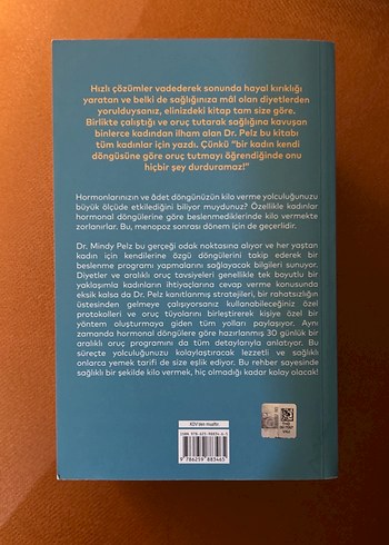 Kadınlar İçin Aralıklı Oruç - Dr. Mindy Pelz - Görsel 2