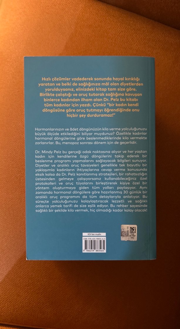 Kadınlar İçin Aralıklı Oruç - Dr. Mindy Pelz - Görsel 2