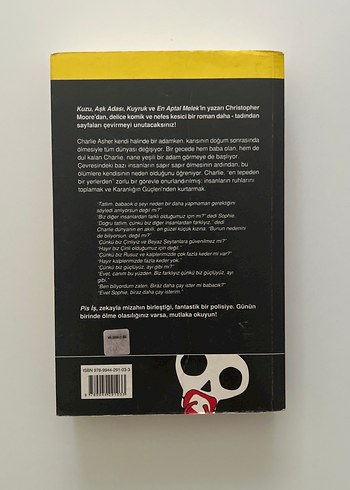 Christopher Moore - Pis İş - Görsel 3