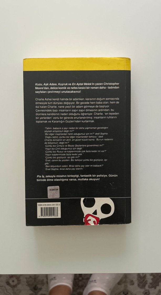 Christopher Moore - Pis İş - Görsel 3