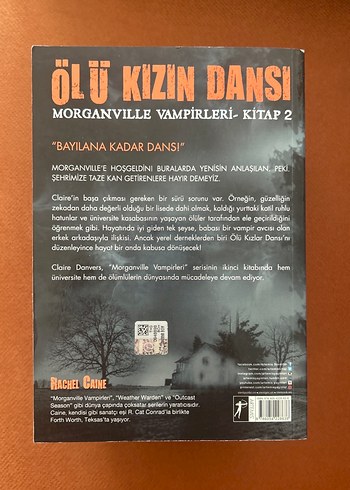 Ölü Kızın Dansı - Morganville Vampirleri Kitap 2