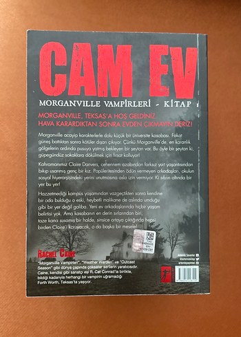Morganville Vampirleri: Cam Ev - Rachel Caine