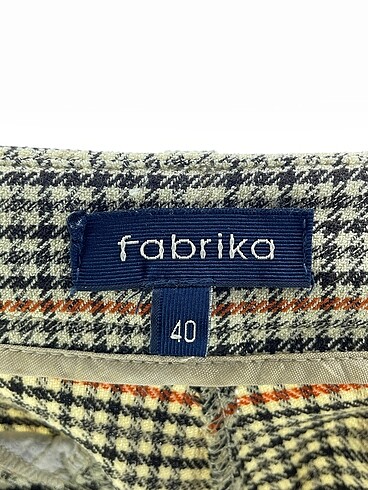 40 Beden çeşitli Renk Fabrika Kumaş Pantolon %70 İndirimli.