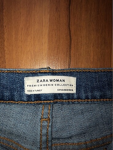 40 Beden Zara kadın kot pantolon