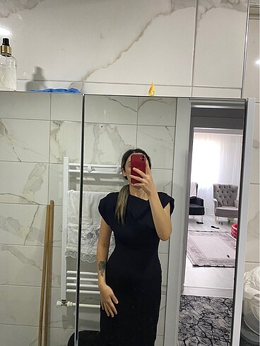 Vatkalı elbise