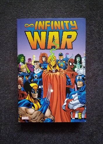 İnfinit War Çizgi Roman
