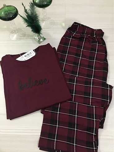 Battal kadın pijama