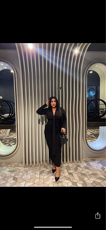 Sıyah elbıse