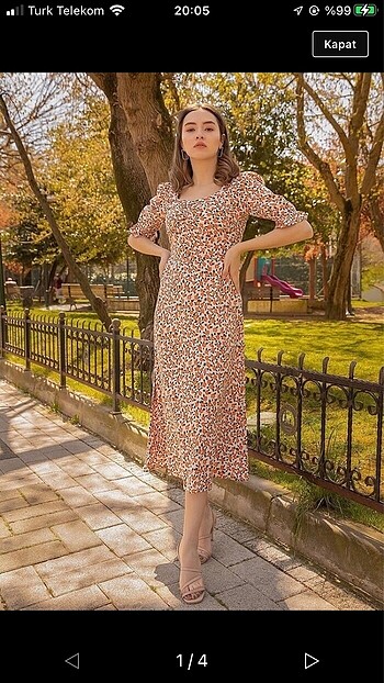 Kadın elbise