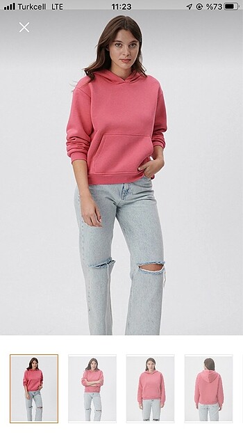 Kadın sweatshirt